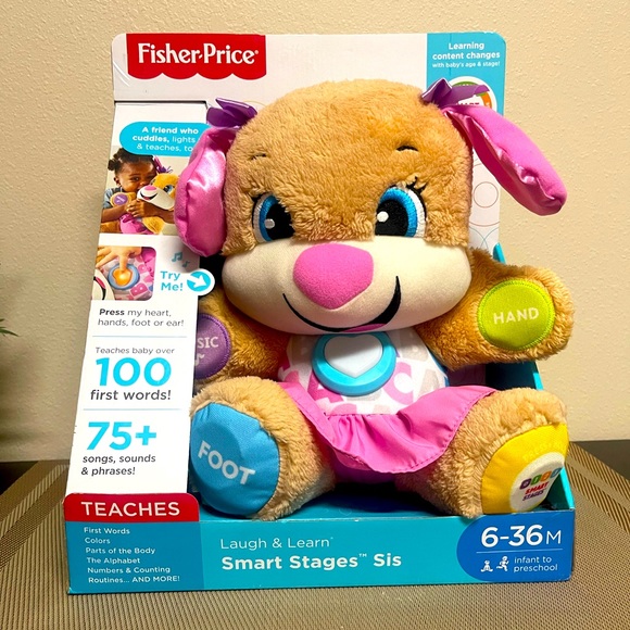 Fisher Price Laugh & Learn Smart Stages Sis NIB - Picture 3 of 10